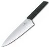 Victorinox Chef's, Swiss Modern, 8" Blade, Black CUTLERY