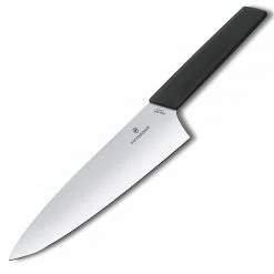 Victorinox Chef's, Swiss Modern, 8" Blade, Black CUTLERY