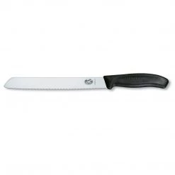 Victorinox Swiss Army 8.25 Inch Swiss Classic Bread Knife With Serrated Edge CUTLERY