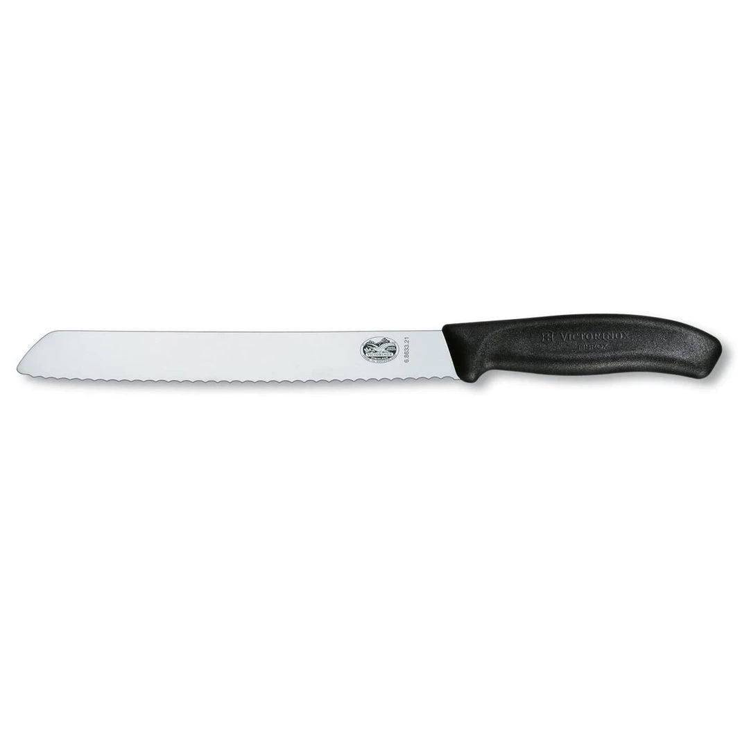 Victorinox Swiss Army 8.25 Inch Swiss Classic Bread Knife With Serrated Edge CUTLERY 4 Victorinox Swiss Army 8.25 Inch Swiss Classic Bread Knife With Serrated Edge CUTLERY