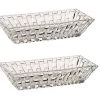 Nachtmann COOKWARE Nachtman, Bossa Nova, Rectangular Bowl, Set Of 2