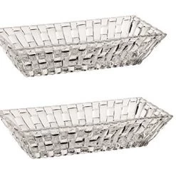 Nachtmann COOKWARE Nachtman, Bossa Nova, Rectangular Bowl, Set Of 2