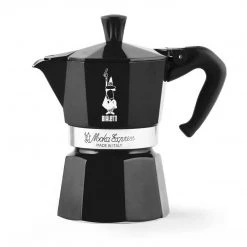 COFFEE & TEA Bialetti 4953 Moka Express Espresso Maker, Black