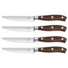 CUTLERY Victorinox Grand Maitre, 4 Pieces Steak Knife Set, Set Of 4, Rosewood