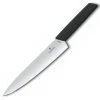CUTLERY Victorinox Carving, Swiss Modern, 8.5" Blade, Black