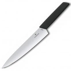 CUTLERY Victorinox Carving, Swiss Modern, 8.5" Blade, Black