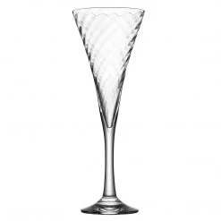 Orrefors Helena 8.5 Oz. Flute/Champagne Stems, 9" H