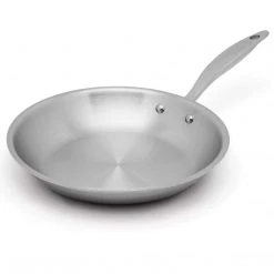 Heritage Steel 5 Piece Essentials Cookware Set - Titanium Strengthened 316Ti Stainless Steel With 5-Ply Construction - Induction-Ready And Fully Clad, Made In USA