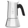 Bialetti Venus 4-Cup Stainless Steel Induction-Capable Stovetop Espresso Maker, Silver