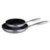 COOKWARE ScanPan CTX Stainless Steel-Aluminum 8 And 10.25 Inch 2-Piece Fry Pan Set