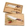 Hammer Stahl 4 Piece Bamboo Case Set CUTLERY 2 Hammer Stahl 4 Piece Bamboo Case Set CUTLERY