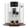 Jura E6 Piano White Super Automatic Coffee Center COFFEE & TEA