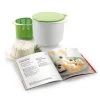 Lekue Cheese Maker Kit With Recipe Book, White COOKS TOOLS