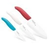 Kyocera Advanced Ceramic Revolution Series 3 Pc Patriot Knife Set, Red, White & Blue. CUTLERY 2 Kyocera Advanced Ceramic Revolution Series 3 Pc Patriot Knife Set, Red, White & Blue. CUTLERY