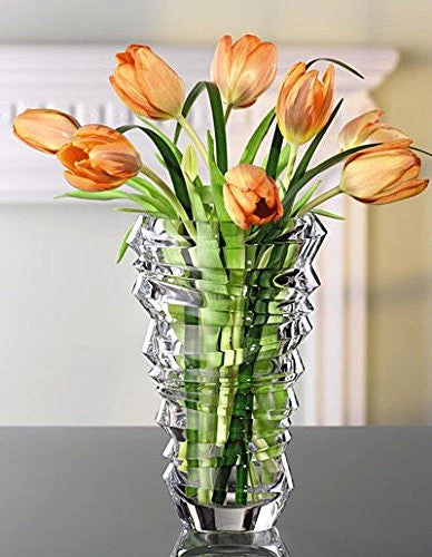 Riedel Nachtmann By Riedel - Slice Vase 11 (Glass) Glassware Cookware (Glass) 3 Riedel Nachtmann By Riedel - Slice Vase 11 (Glass) Glassware Cookware (Glass)