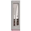 Victorinox Wood 2-Piece Kitchen Set (7.5" Carving, 8" Bread)