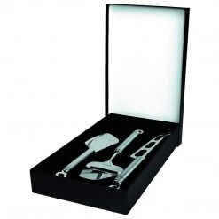 Rosle 13065 Cheese Set In Gift Box, One Size, Silver CUTLERY