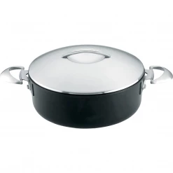 COOKWARE Scanpan Professional 4.2-Quart Low Sauce Pot