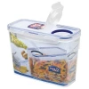 Lock&Lock Lock 7 Lock Classics Slender Container With Flip Lid, 2.4 Litres