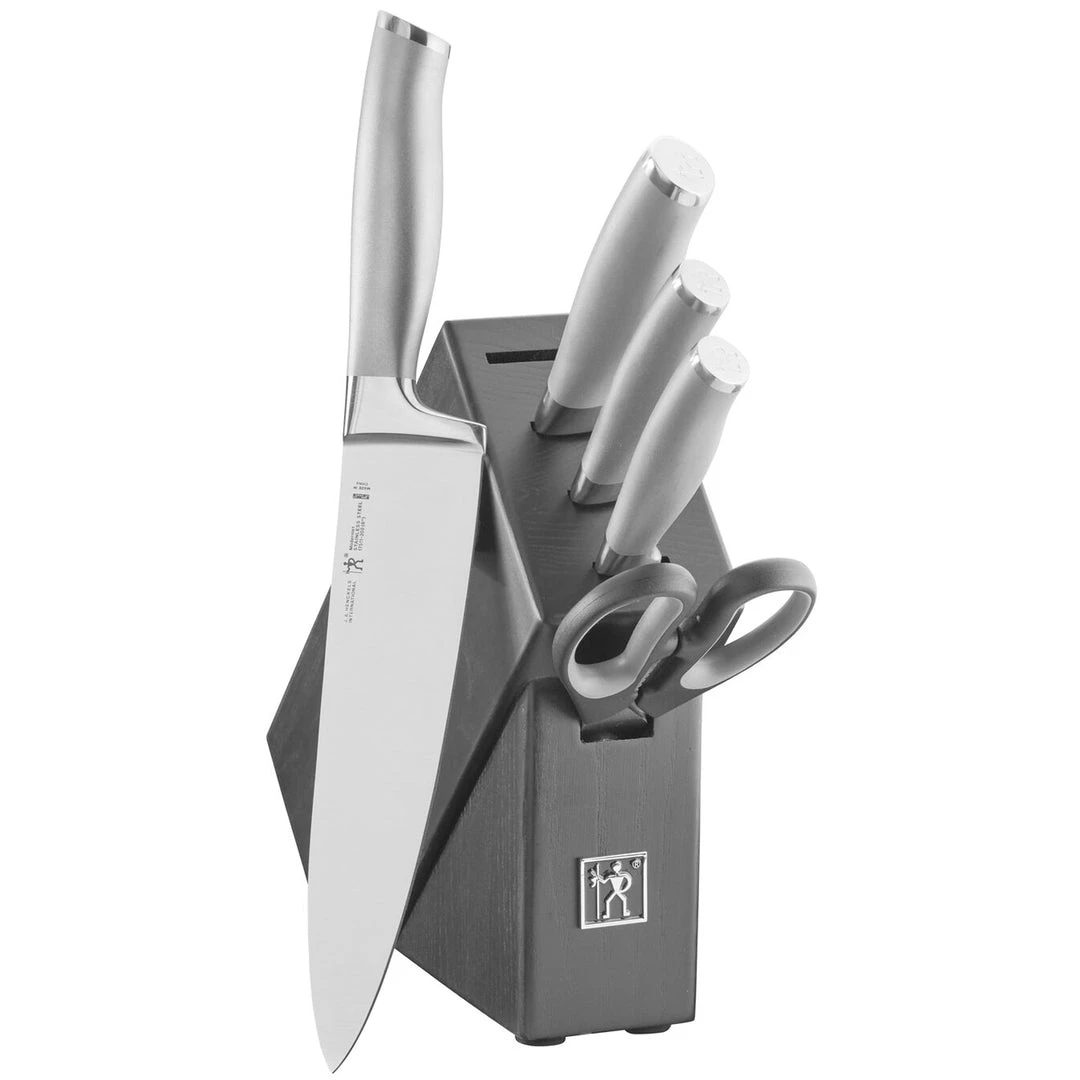 J.A. Henckels International Modernist 6-Piece Studio Knife Block Set CUTLERY 3 J.A. Henckels International Modernist 6-Piece Studio Knife Block Set CUTLERY