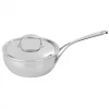Demeyere Atlantis 3.5-Quart Stainless Steel Saucier COOKWARE