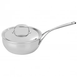 Demeyere Atlantis 3.5-Quart Stainless Steel Saucier COOKWARE