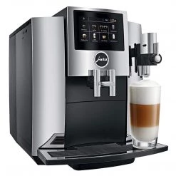 ELECTRICS Jura S8 Chrome Automatic Coffee Machine, Chrome