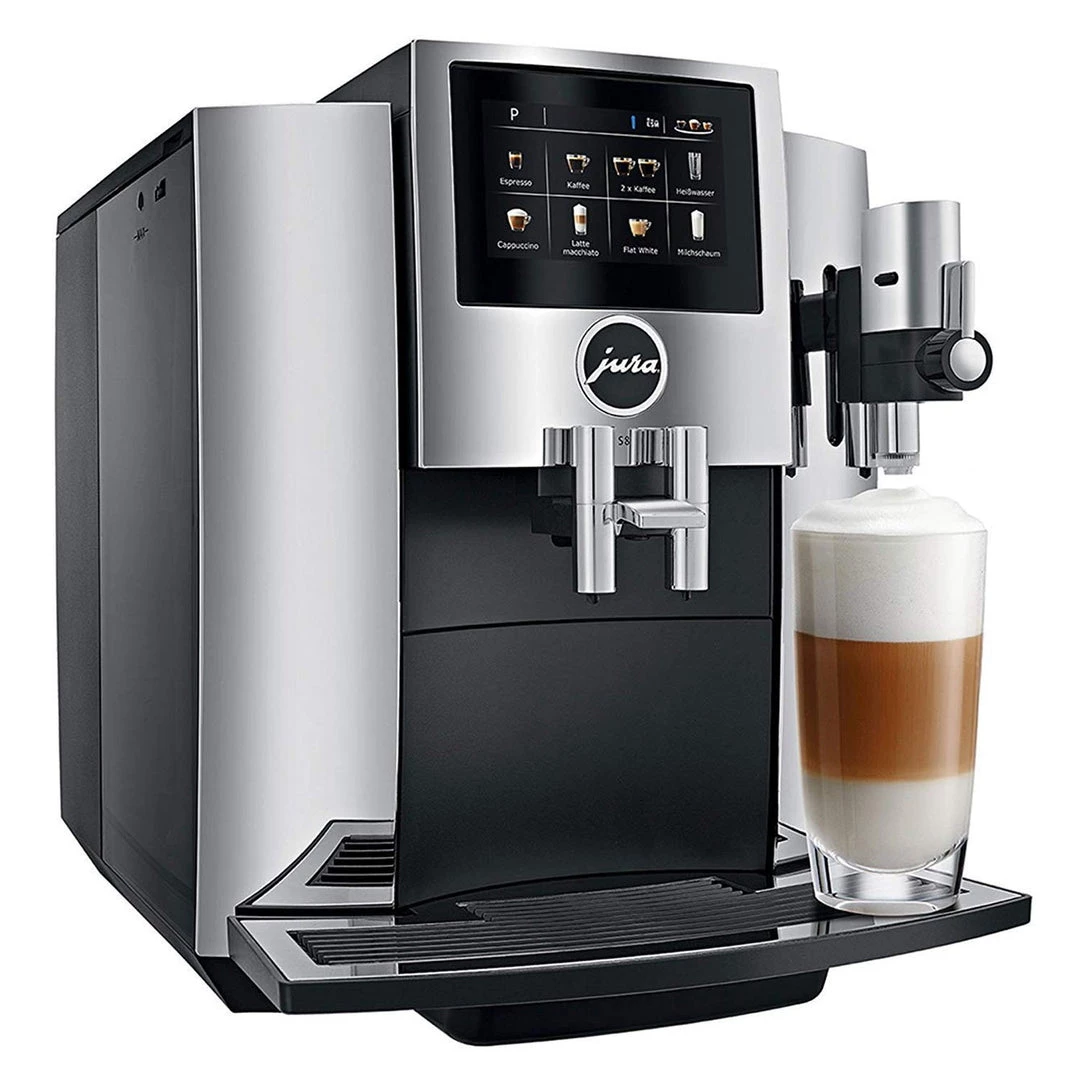 ELECTRICS Jura S8 Chrome Automatic Coffee Machine, Chrome 3 ELECTRICS Jura S8 Chrome Automatic Coffee Machine, Chrome