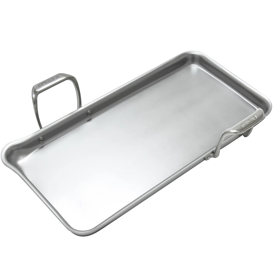 Chantal Induction 21 Steel Tri-Ply Griddle 3 Chantal Induction 21 Steel Tri-Ply Griddle