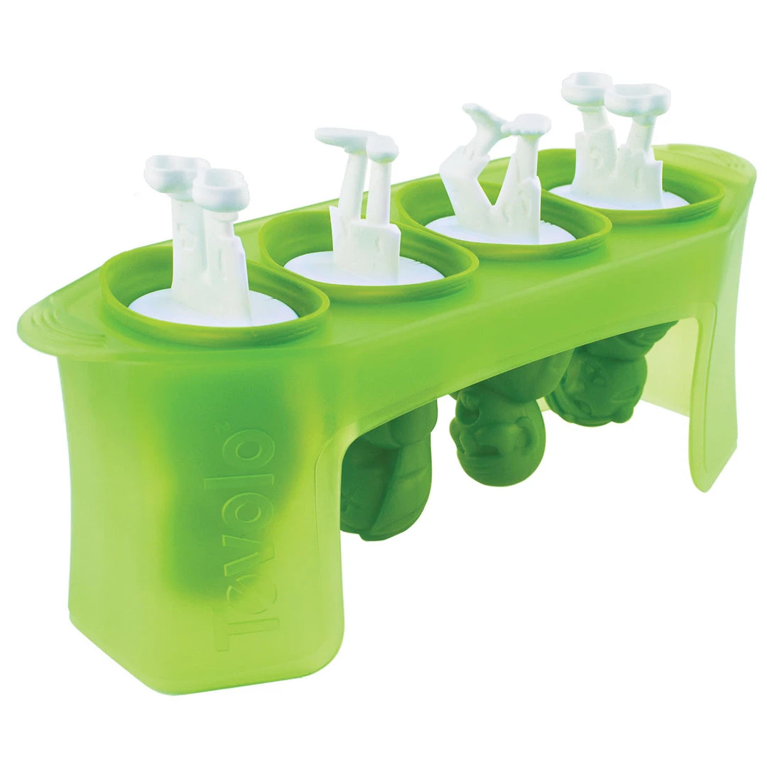 Tovolo Zombies Pop Molds – Set Of 4 COOKWARE 3 Tovolo Zombies Pop Molds – Set Of 4 COOKWARE