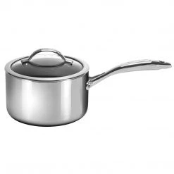 COOKWARE Scanpan HaptIQ Stainless Steel Nonstick Saucepan (2.75-quart)