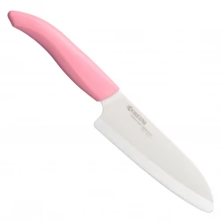 Kyocera Revolution Series 5.5'' Santoku Knife - Pink Handle CUTLERY