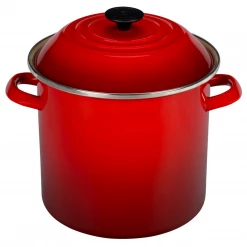 Le Creuset 16-Quart Stockpot - Cerise COOKWARE