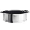 Cristel Strate Detachable Handle 4.4-Quart Saute Pan - Exceliss Non Stick Coating