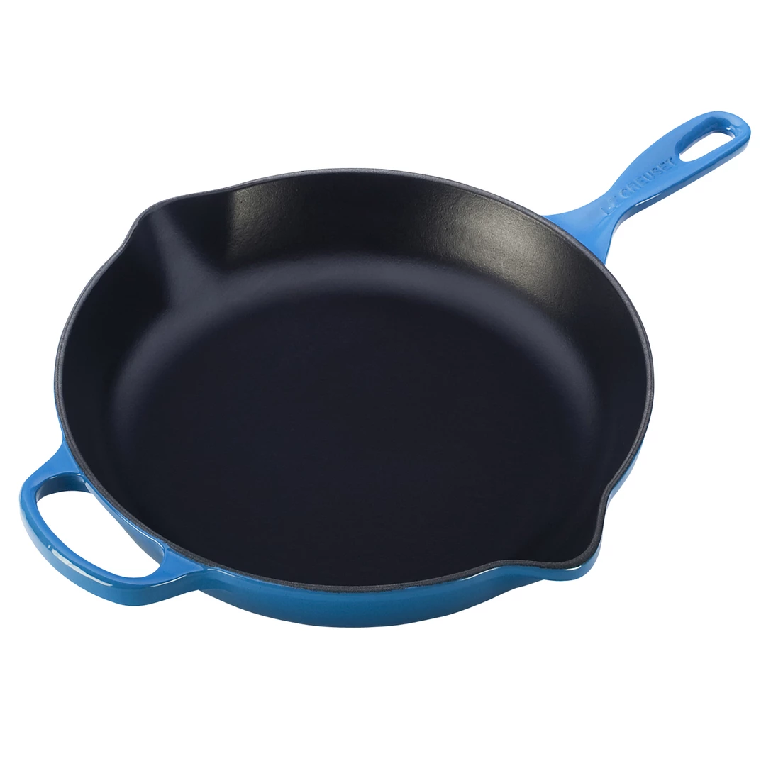 Le Creuset 11.75'' Signature Skillet - Marseille 3 Le Creuset 11.75'' Signature Skillet - Marseille