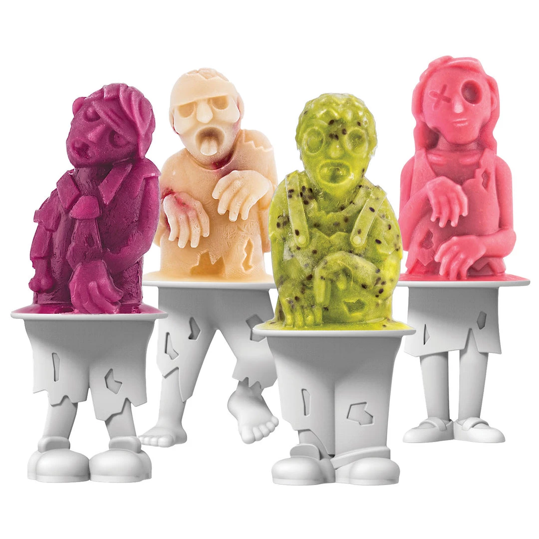 Tovolo Zombies Pop Molds – Set Of 4 COOKWARE 4 Tovolo Zombies Pop Molds – Set Of 4 COOKWARE