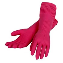 Lock&Lock COOKWARE Lock & Lock 100% Natural Rubber Gloves Large