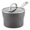 Anolon Allure Hard Anodized Nonstick Sauce Pan/Saucepan, 2 Quart, Gray COOKWARE 1 Anolon Allure Hard Anodized Nonstick Sauce Pan/Saucepan, 2 Quart, Gray COOKWARE