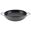 Anolon Allure Hard Anodized Nonstick Wok/Stir Fry Pan, 12 Inch, Dark Gray COOKWARE