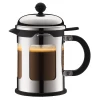 COOKWARE Bodum Chambord 4-Cup French Press - Chrome 1 COOKWARE Bodum Chambord 4-Cup French Press - Chrome