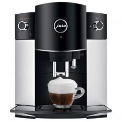 Jura D6 Platinum Super-Automatic Espresso Machine, Platinum ELECTRICS