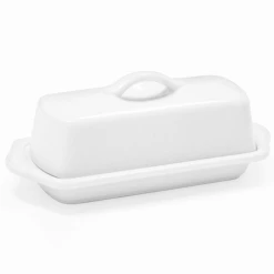 SALE SPECIALS Chantal Full-Size 8.5'' Butter Dish - White