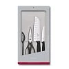 CUTLERY Victorinox Swiss Classic 4 Piece Kitchen Set (Black)