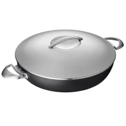 Scanpan Professional 5.5-Quart Chef Pan With Lid