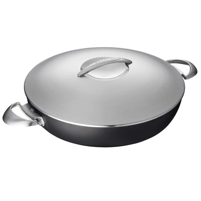 Scanpan Professional 5.5-Quart Chef Pan With Lid 3 Scanpan Professional 5.5-Quart Chef Pan With Lid