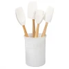 Le Creuset Craft Series 5-Piece Utensil Set - White COOKWARE