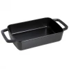 COOKWARE Staub Cast Iron 12'' X 8'' Roasting Pan - Matte Black