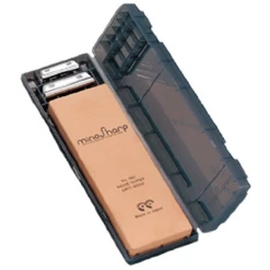 Global Minosharp Super Fine Stone Knife Sharpening Kit CUTLERY