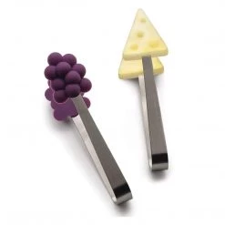 RSVP Endurance Tasty Tongs (set Of 2) COOKWARE