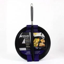 Anolon Advanced Home Hard-Anodized Nonstick Open Stock Cookware (12.5" Divided Skillet, Moonstone)